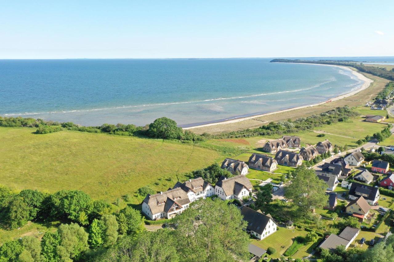 Strandhaus Mönchgut FeWo 10 strandnah Lobbe Exterior foto